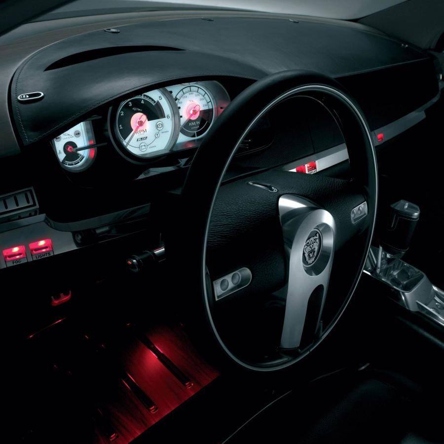  Jaguar R-D6 Concept 2003 года  (фото 4 из 66)